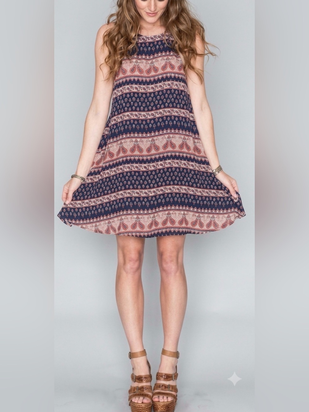 Show Me Your MuMu Halter Dress, Size S